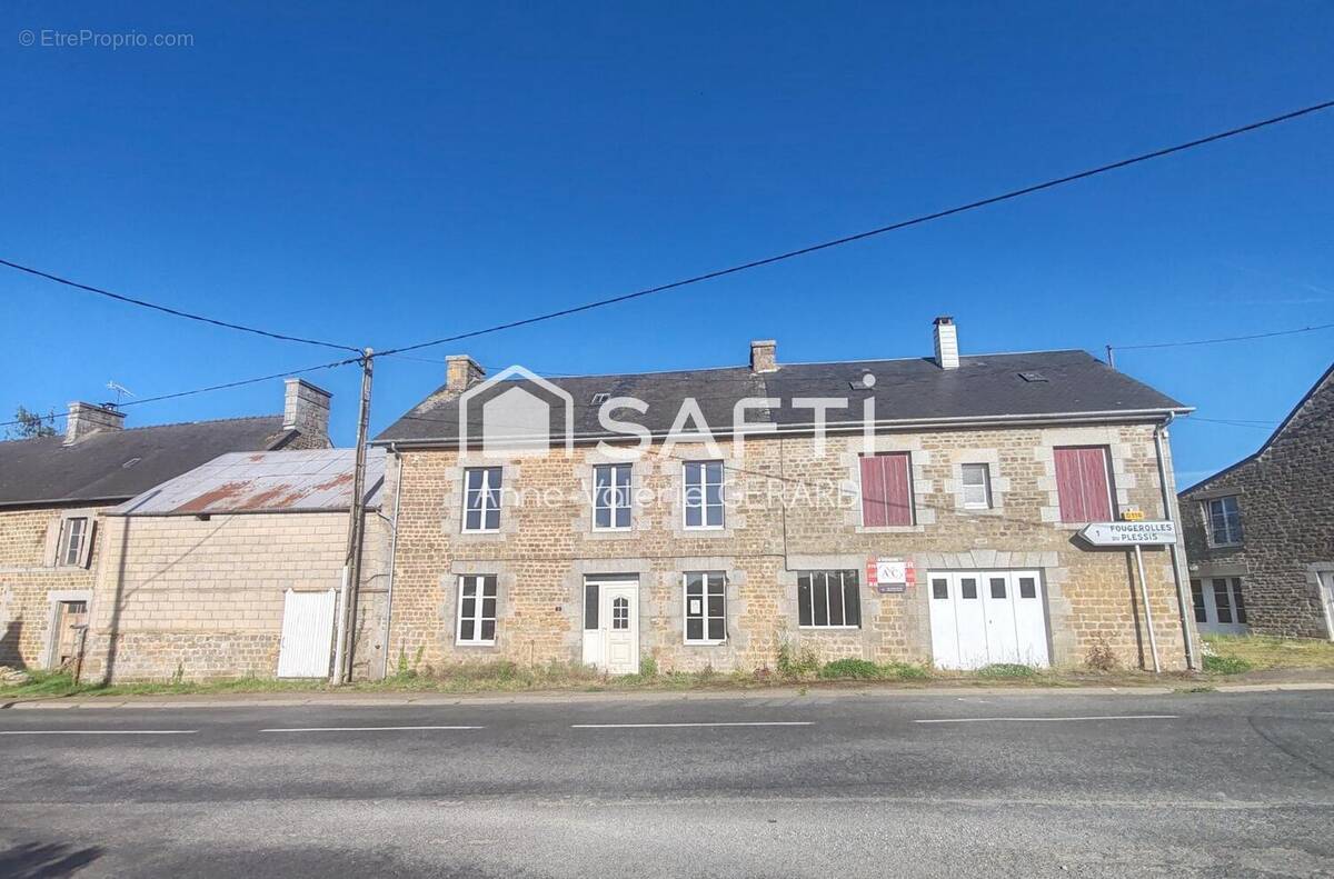 Photo 1 - Maison à FOUGEROLLES-DU-PLESSIS