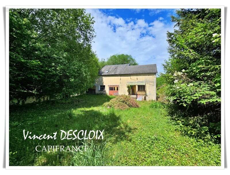 Maison à MONTSAUCHE-LES-SETTONS