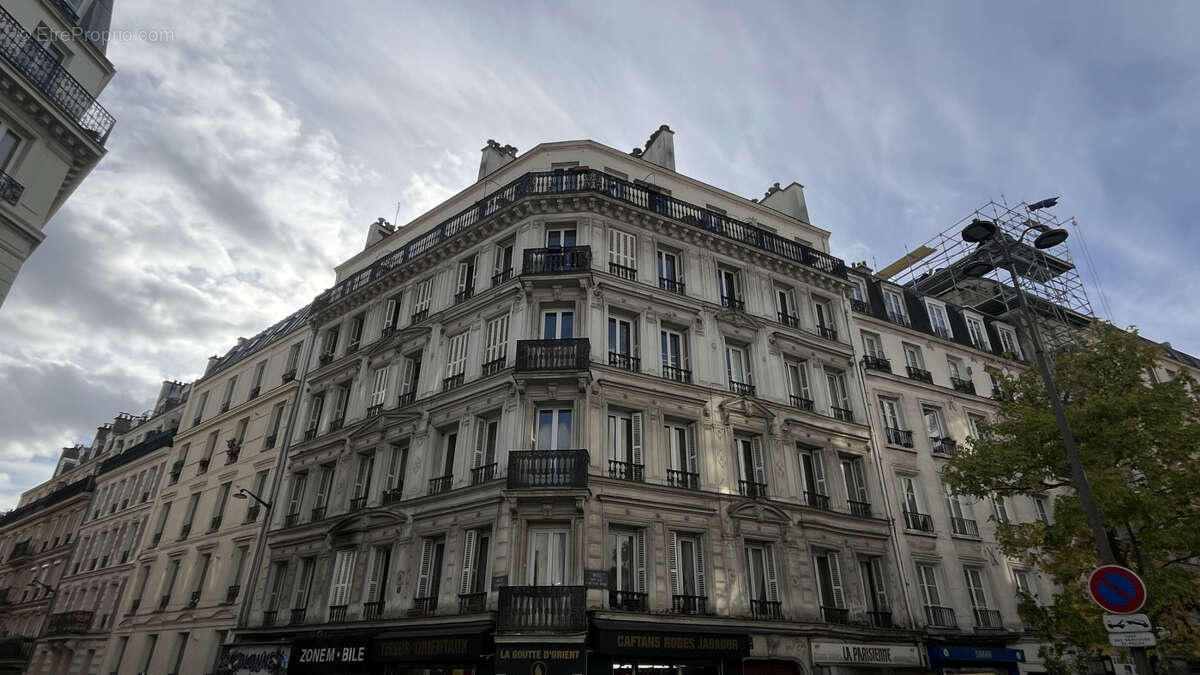 Appartement à PARIS-18E