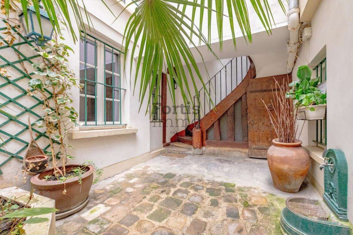 Appartement à PARIS-3E