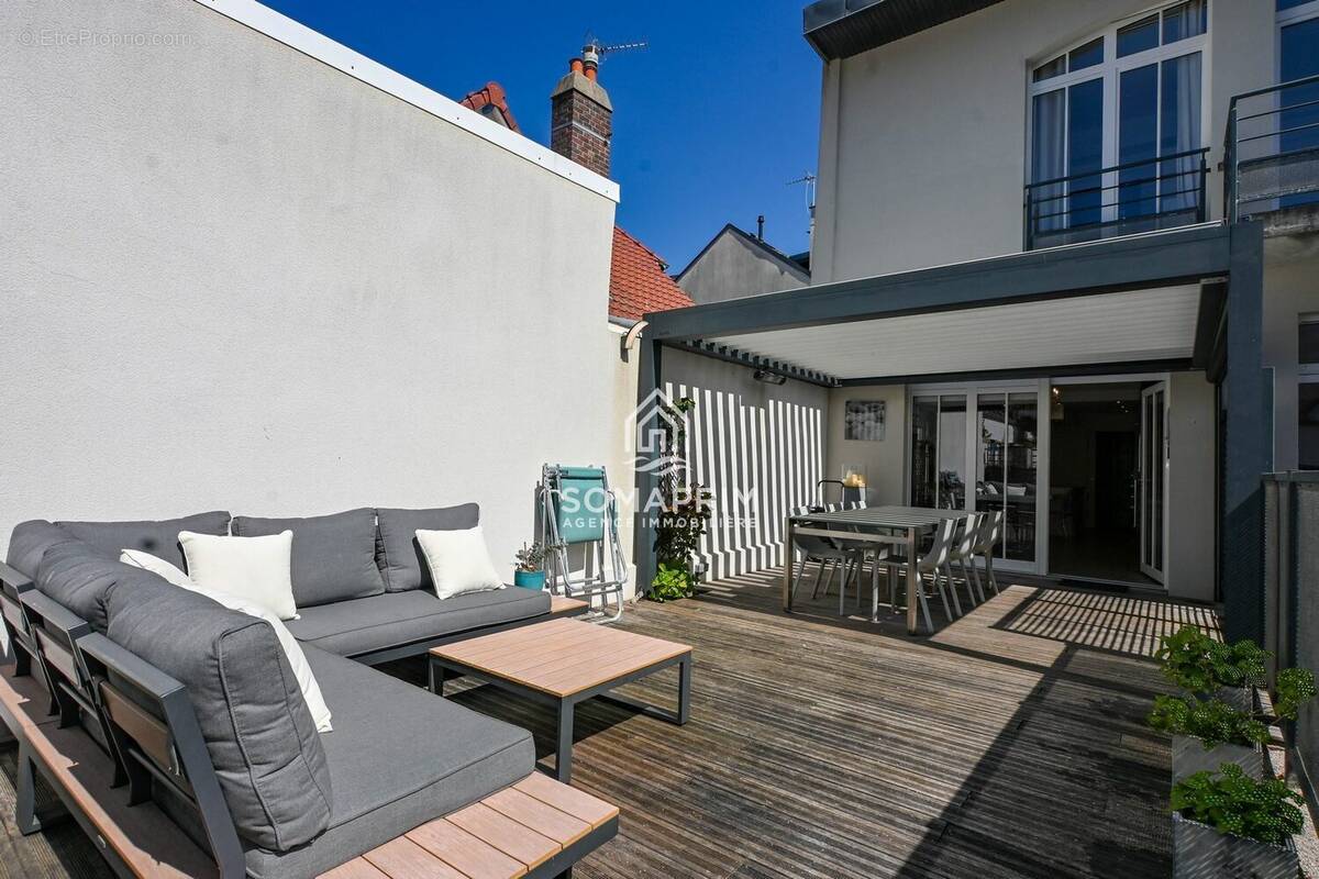 Appartement à LE TOUQUET-PARIS-PLAGE