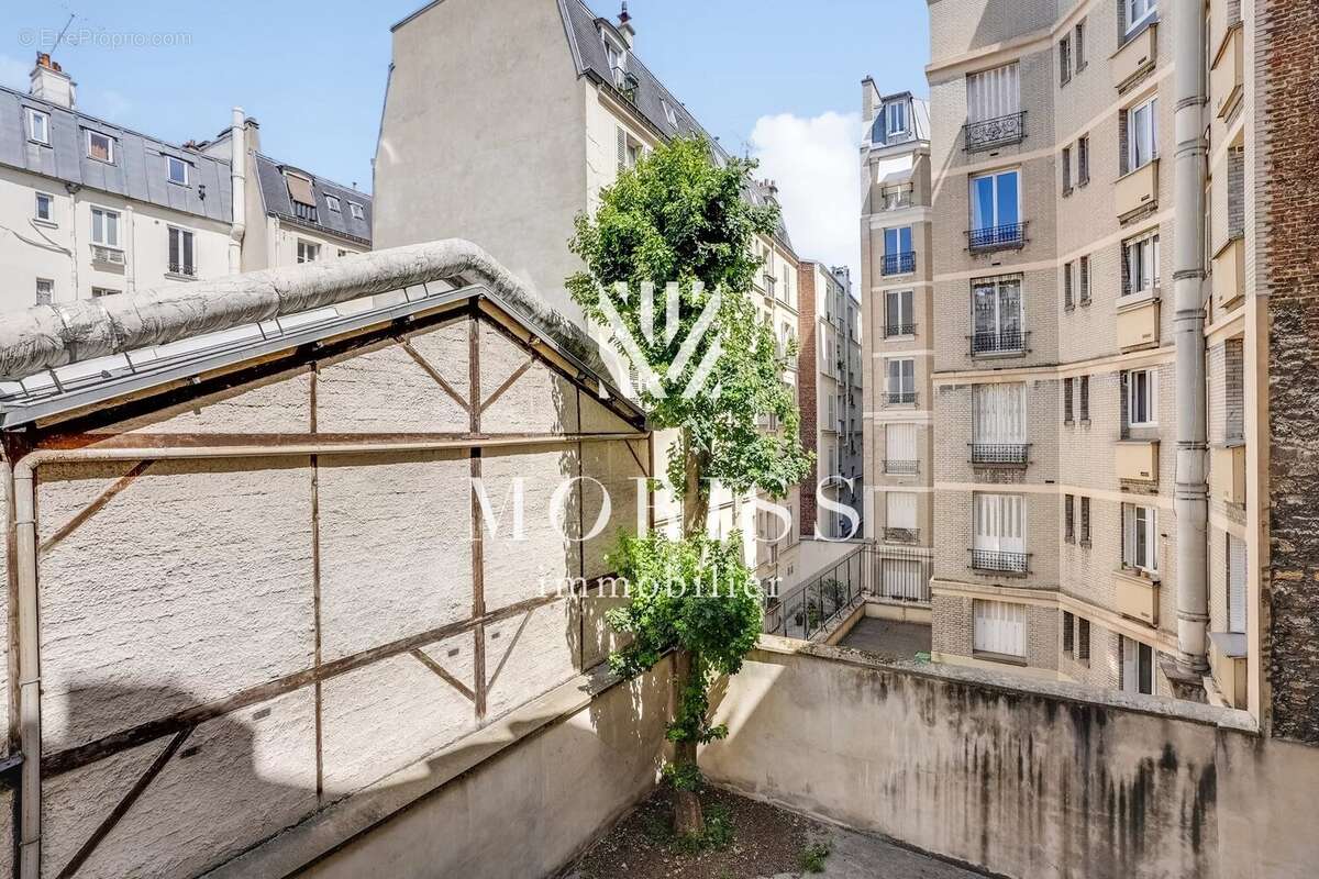 Appartement à PARIS-18E