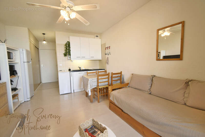 Studio disposant d'une magnifique vue - le barcares (66420) - photo 5