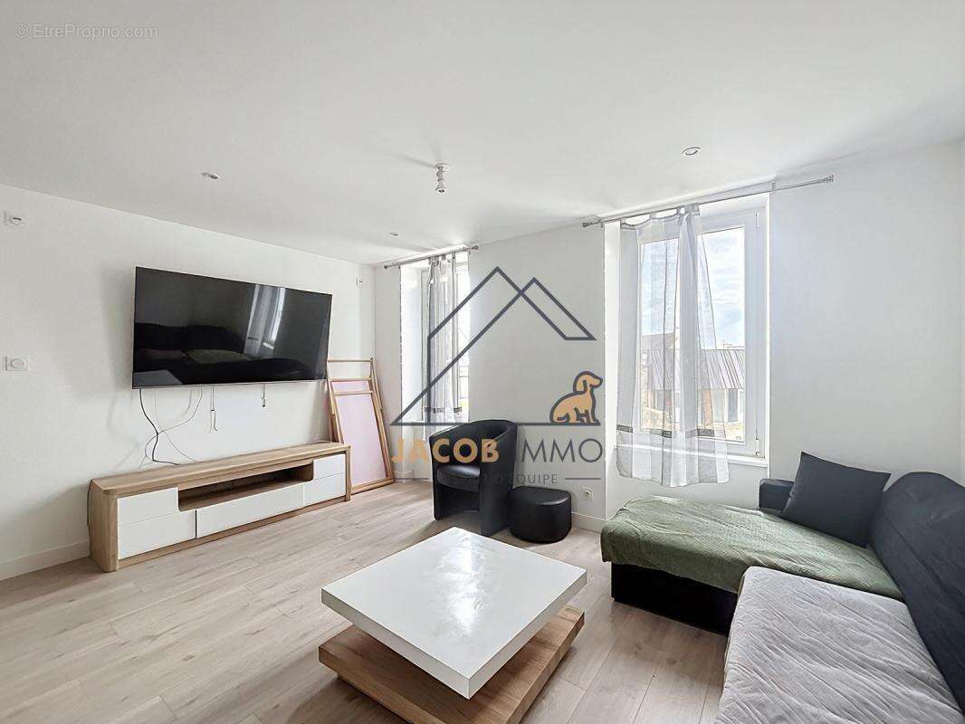 Duplex rénové vendu loué - Centre de Milizac - photo 5