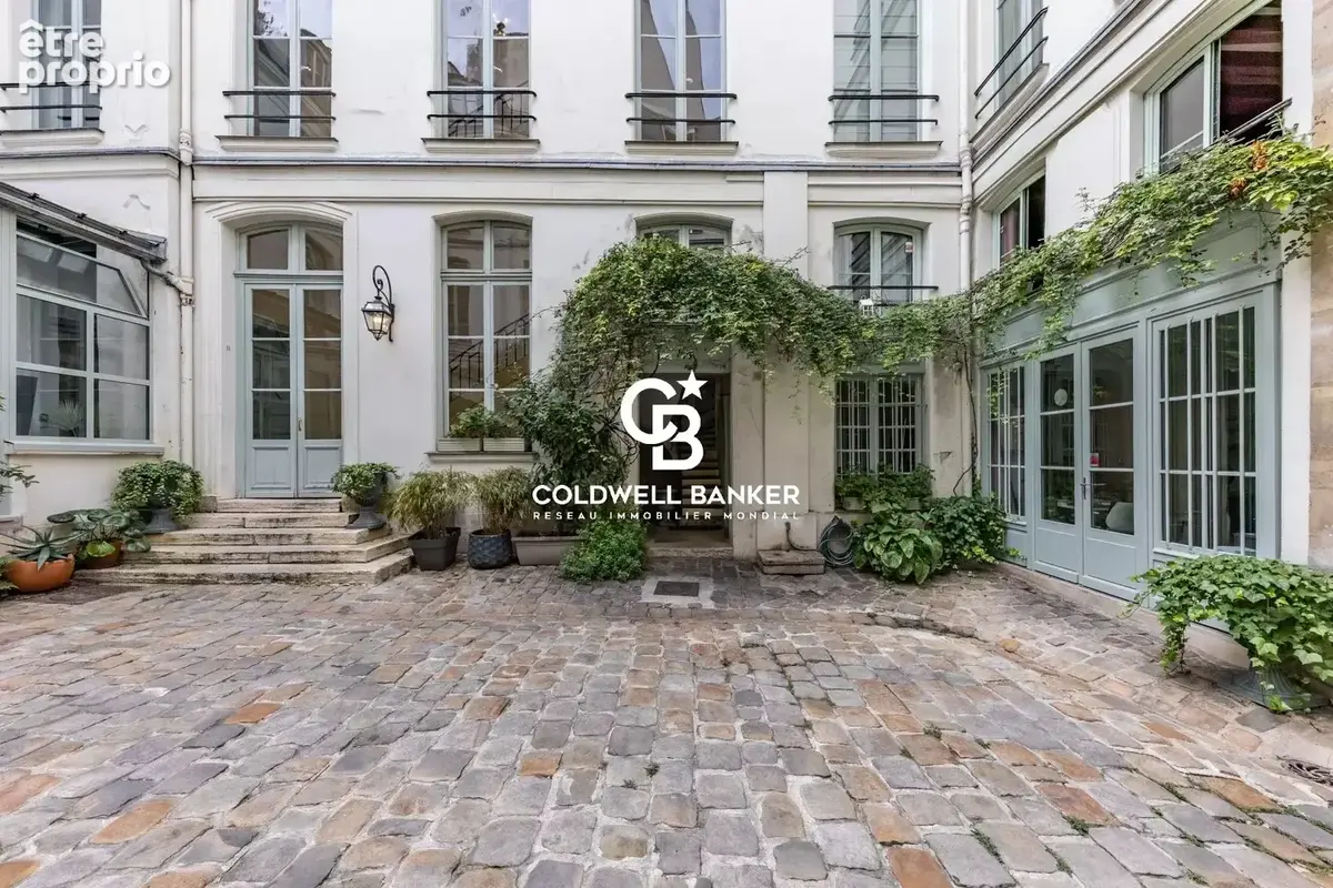Marais , appartement dans un hôtel particulier - photo 14
