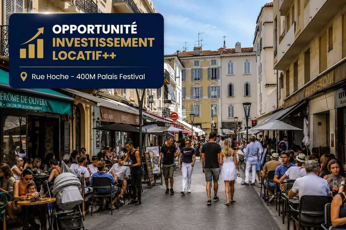 Appartement à CANNES