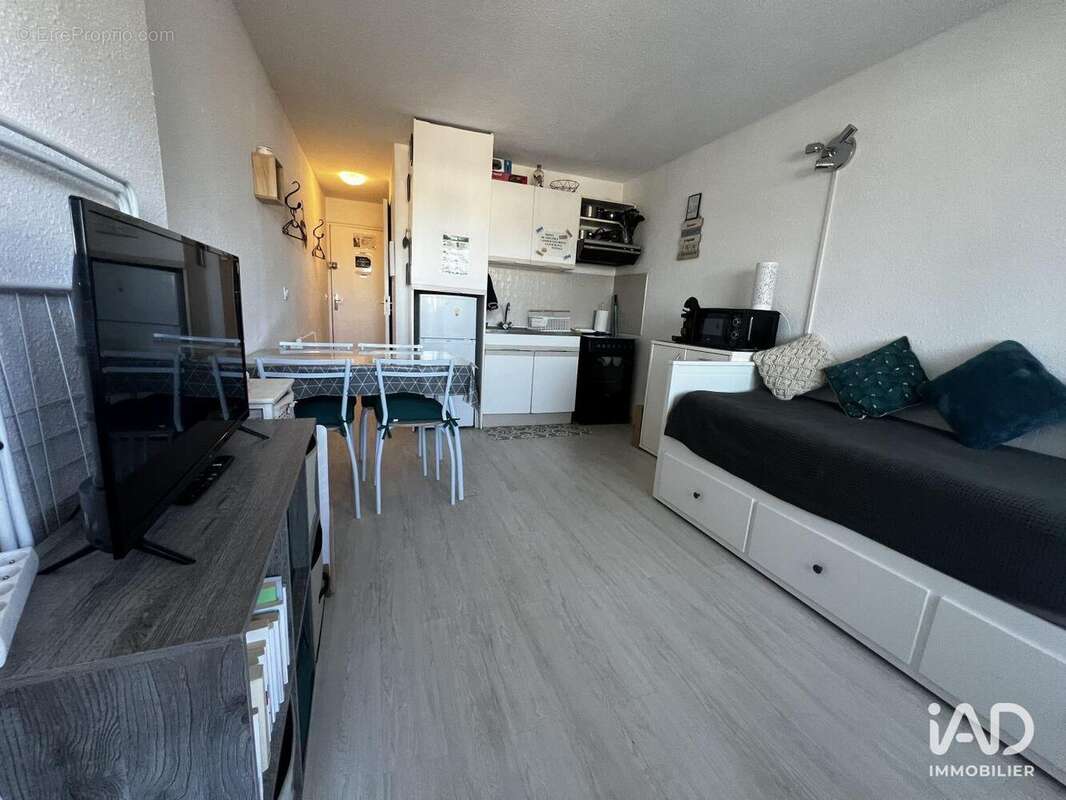 Appartement 20 m² à Le Grau-Du-Roi  - photo 5