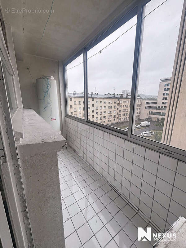 Loggia - Appartement à ROUEN