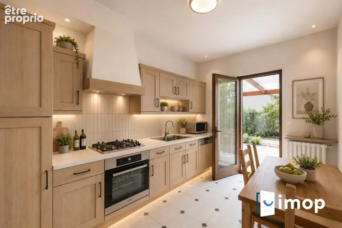 Quartier Mairie. 2mn RERA. Maison familiale 4/5ch. Jardin - photo 4