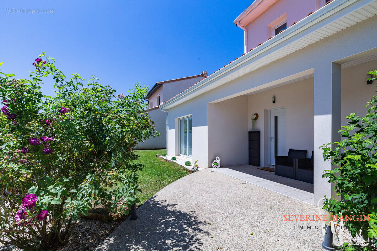 Maison à CHATUZANGE-LE-GOUBET