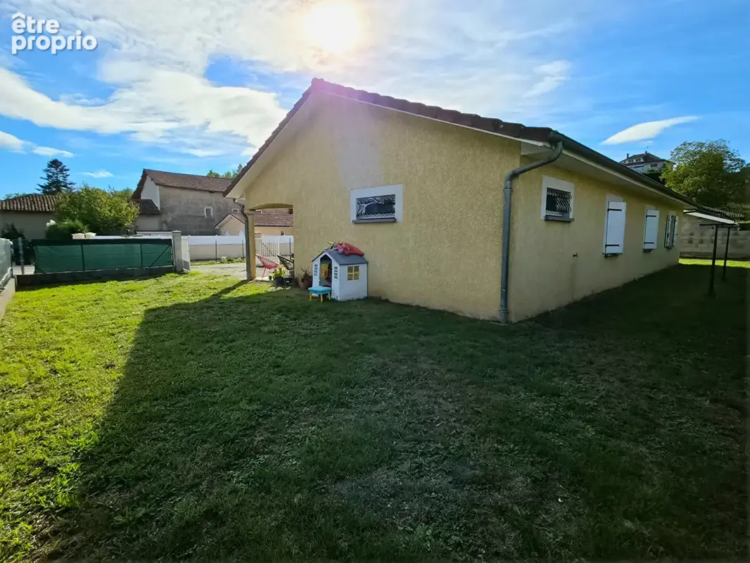 Maison plain pied Faramans 4 pièce(s) 103 m2 - photo 4