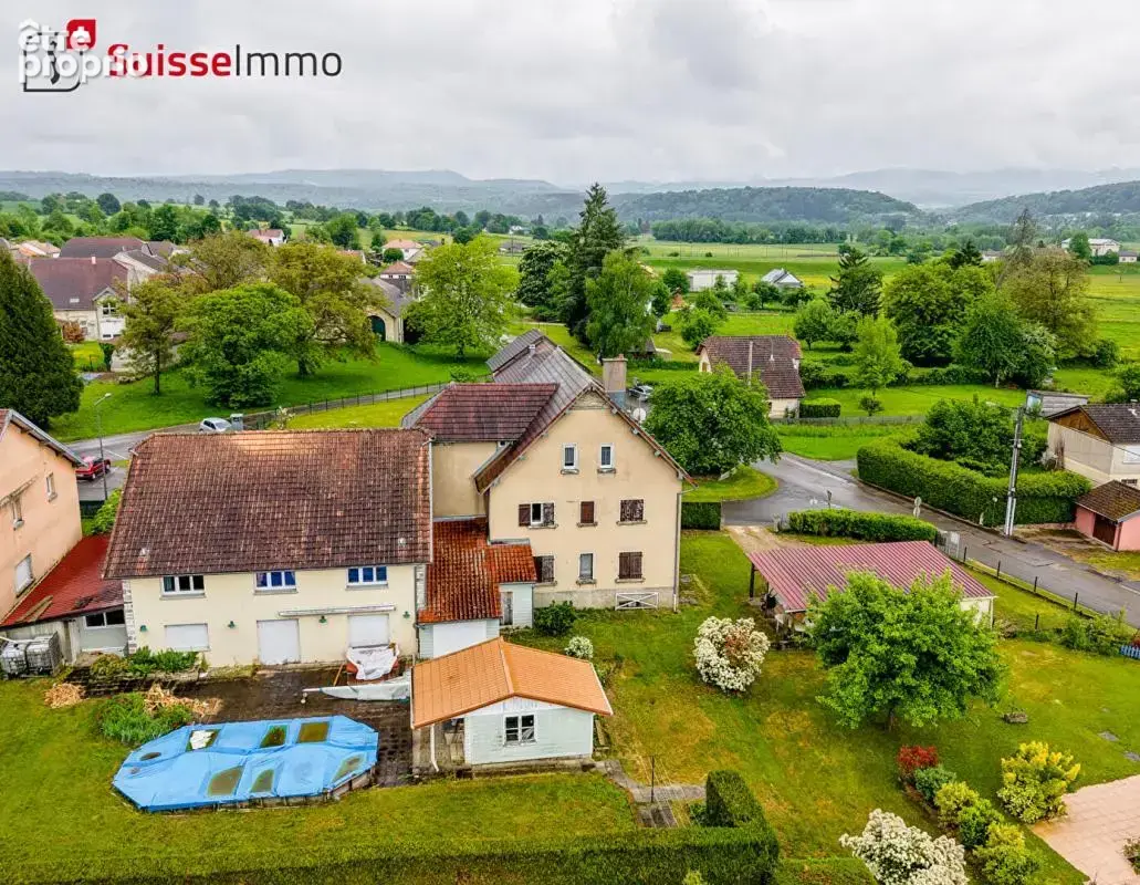 Maison à L'ISLE-SUR-LE-DOUBS