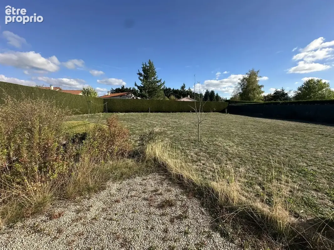 Terrain à bâtir à Saint-Maurice de Lignon - photo 3