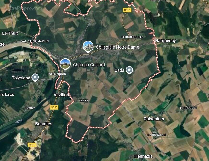 Terrain à LES ANDELYS