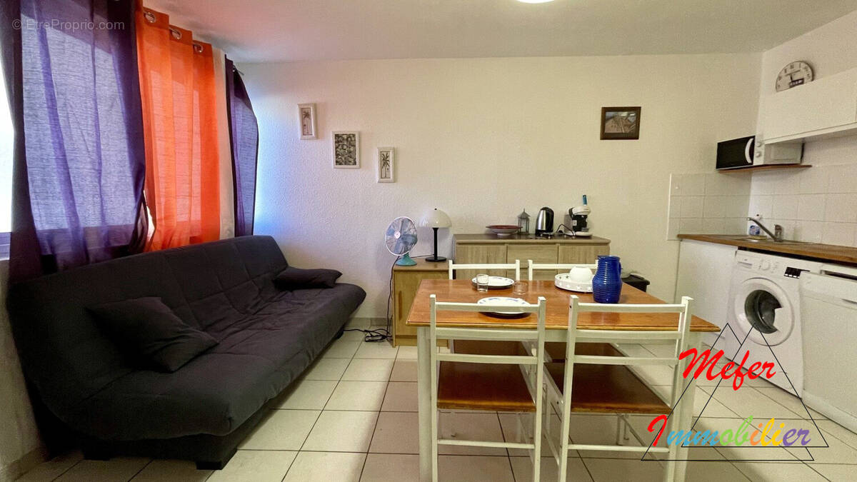 Appartement à CANET-EN-ROUSSILLON