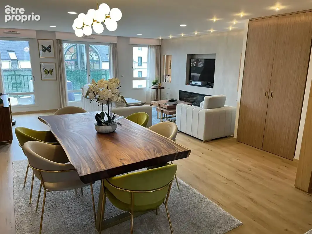 Appartement à MAISONS-LAFFITTE