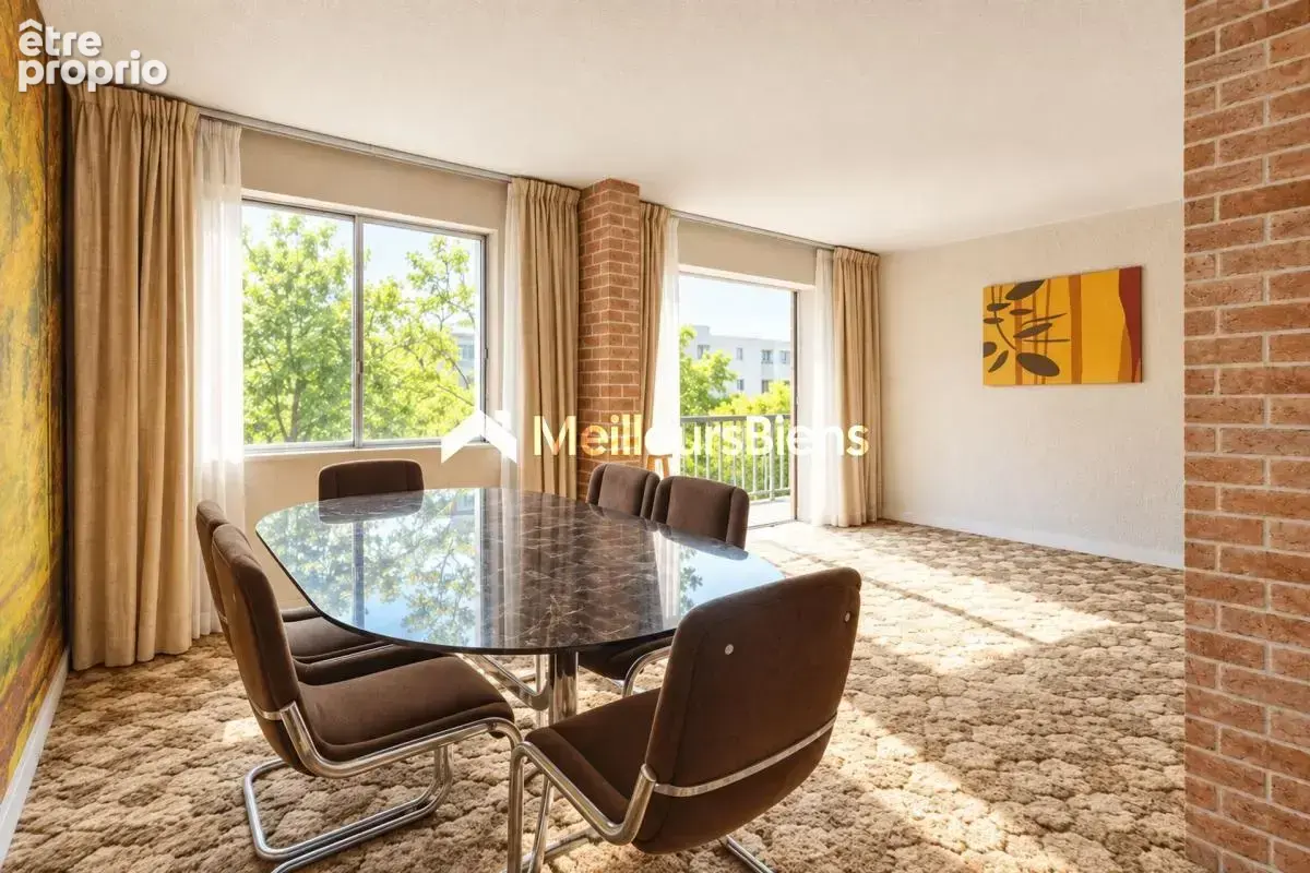 4 pièces 70 m² - balcon - cave - photo 6