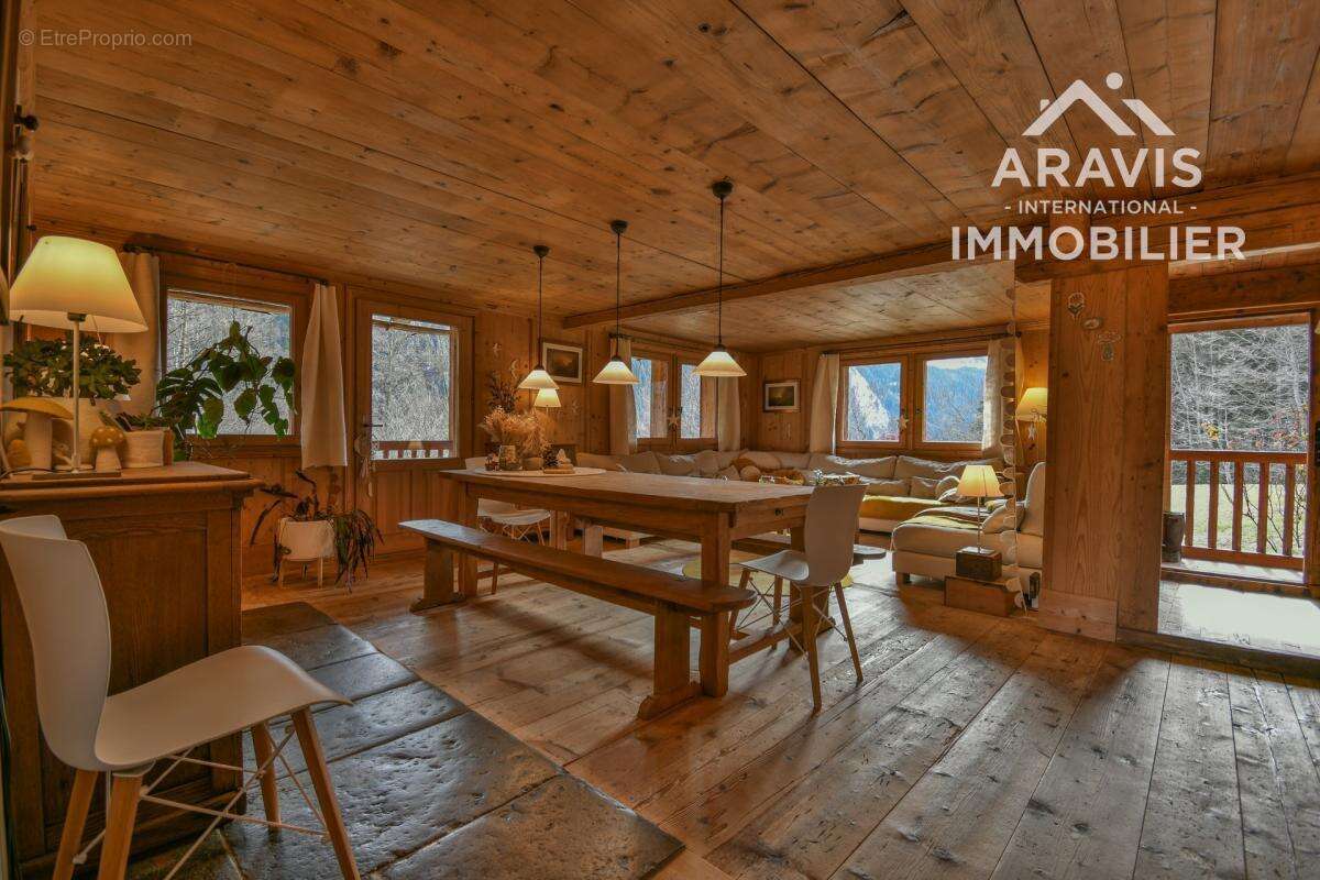 Maison à LE GRAND-BORNAND