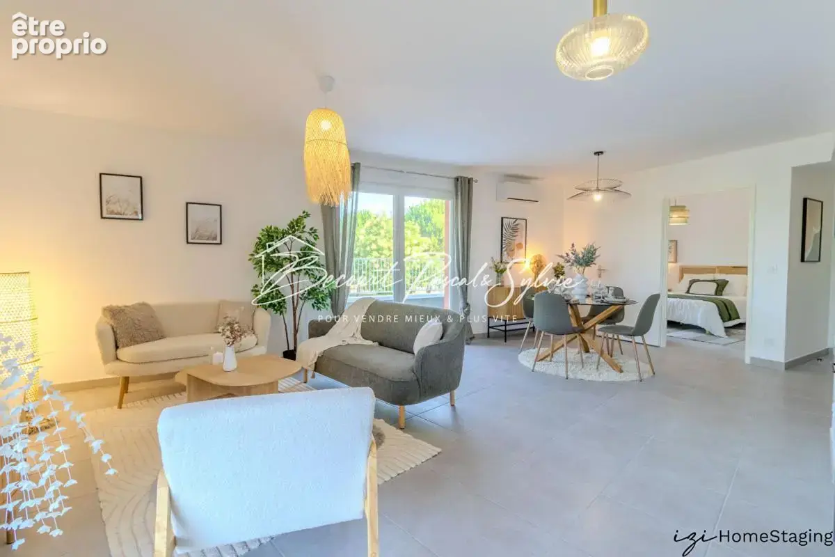 APPARTEMENT T3- 70,46 m² Idéalement situé: 227000  avec terrasse , double garage. Très Grand confort MONTEUX (84170) - photo 7