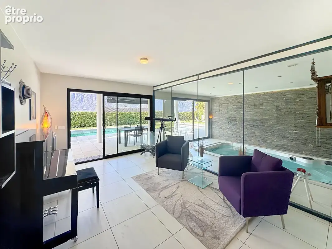 Villa Contemporaine Vue Lac et Montagnes - photo 12