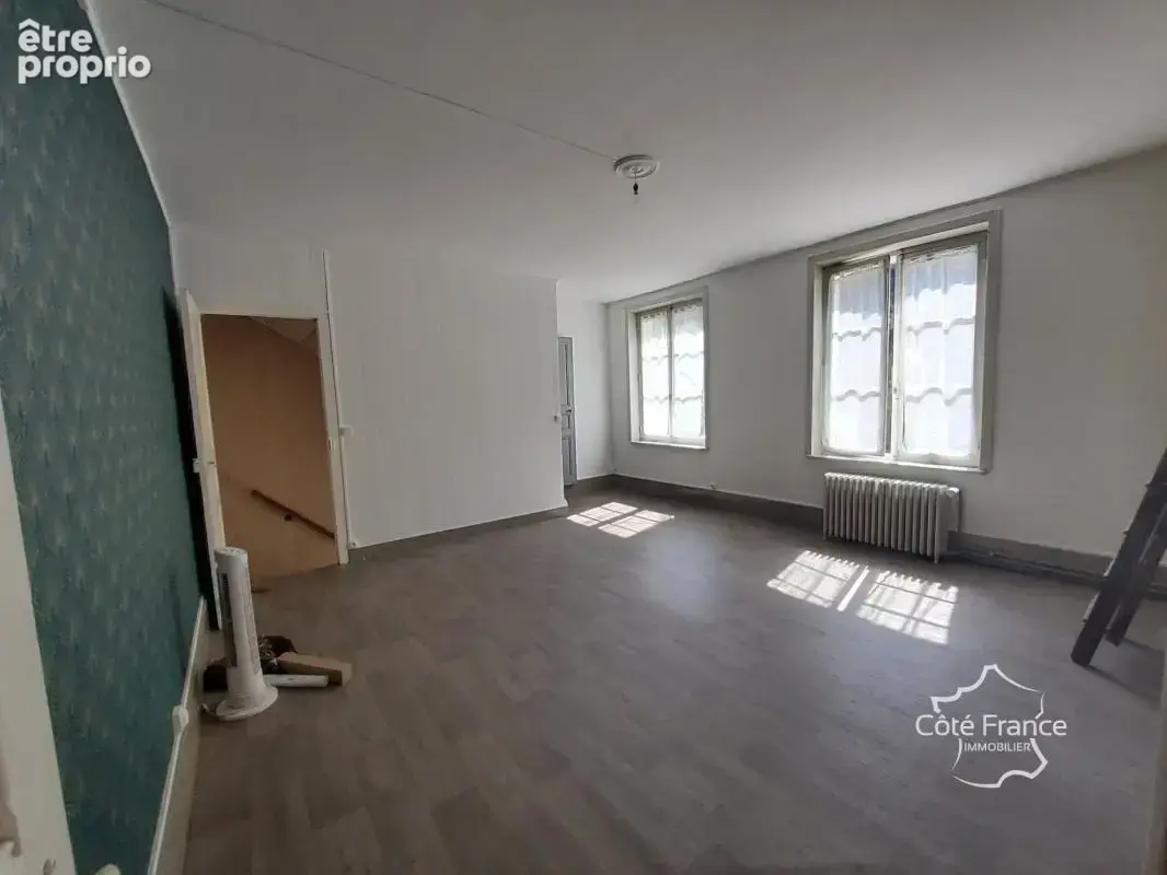 À vendre   Maison mitoyenne avec trois chambres et un  grand - photo 8