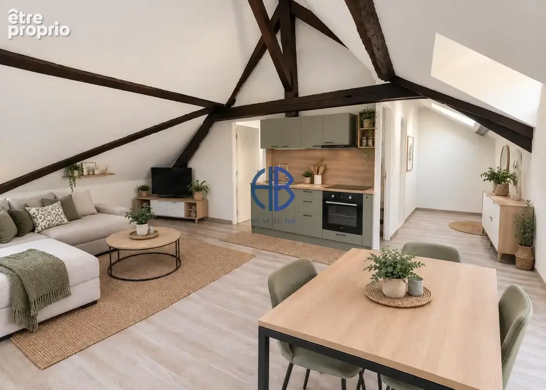 Appartement à LA TOUR-DU-PIN