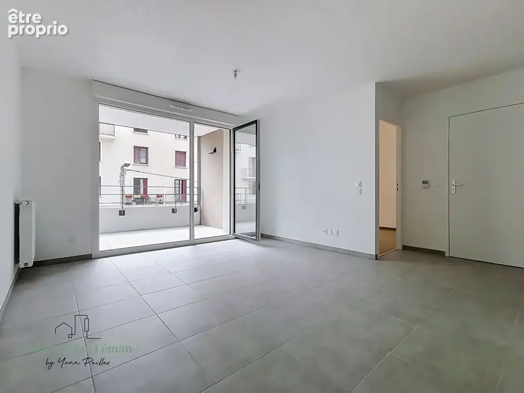 THONON LES BAINS - Appartement T2 -  44.81m² - photo 2