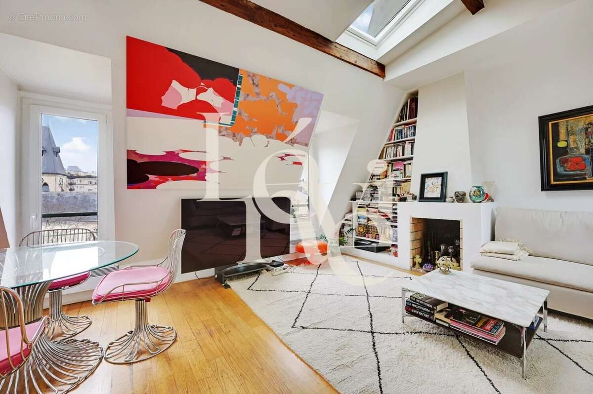 Appartement - 3 pièces - 62m² - MOUFFETARD - photo 4