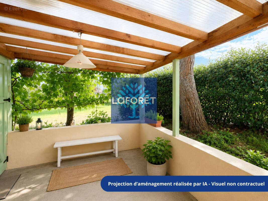 Arthun - Propriété de plus de 160 m² -  9000 m2 de terrain - photo 2
