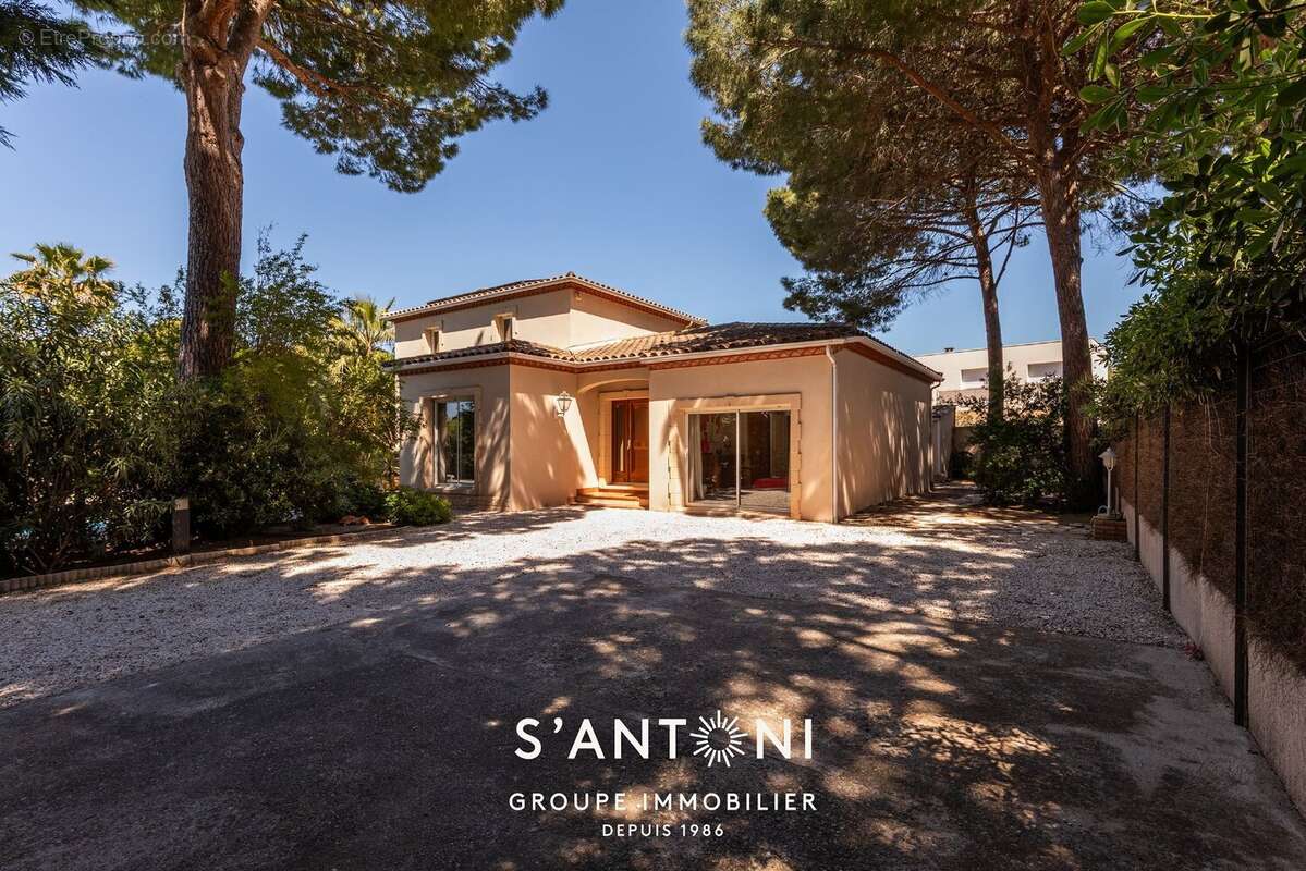 Maison à AGDE