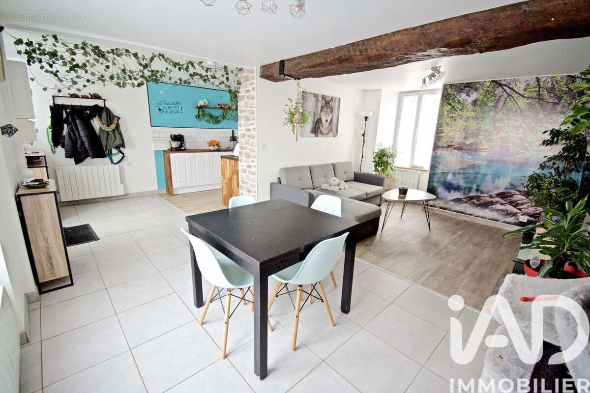 Photo 6 - Maison à SERMAISES