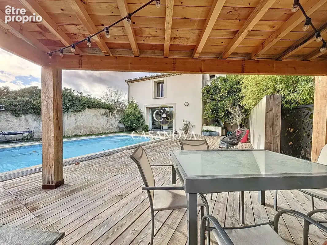 Maison de charme rénovée esprit loft avec piscine et volumes généreux  Pézenas - photo 6