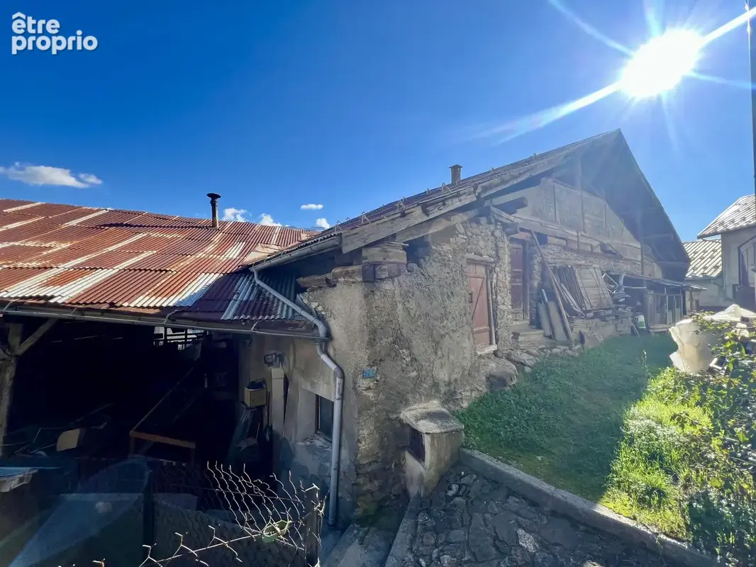 Photo Maison à Aime au prix de 60 000€