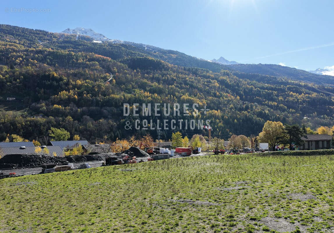 Vue depuis balcon  - Appartement à BOURG-SAINT-MAURICE