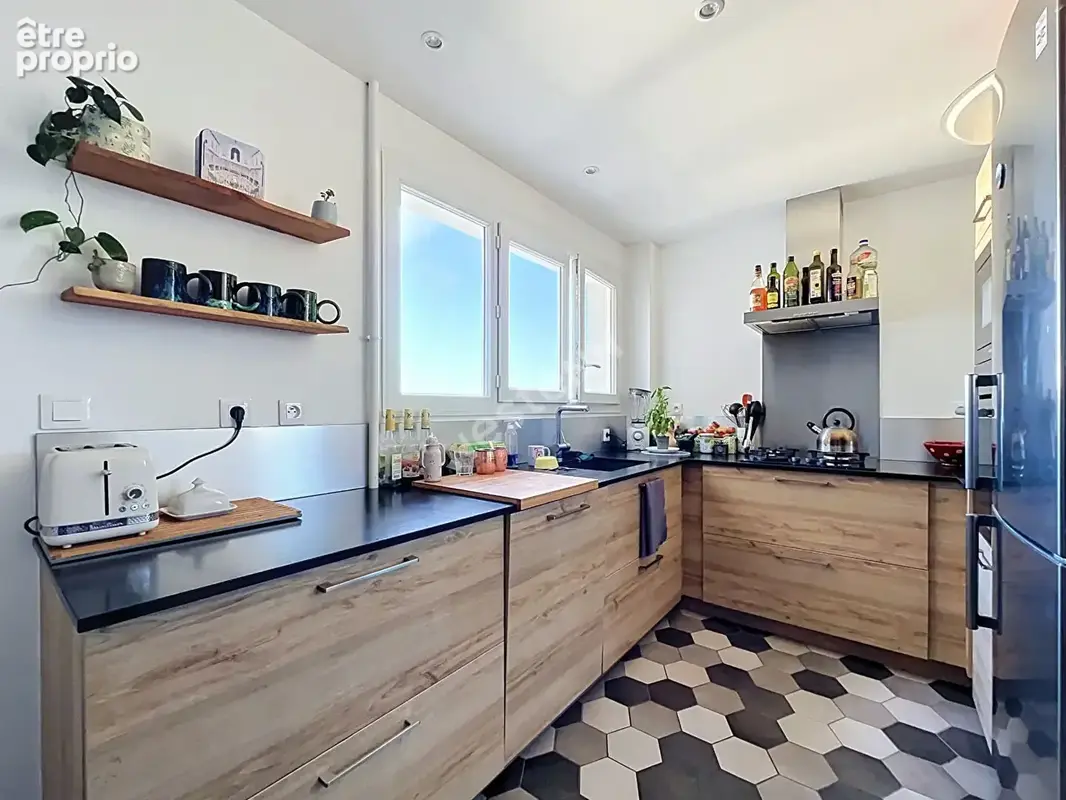 Nantes Hauts-Pavés / Appartement 86 m2 / 2 chambres / balcon / cave / ascenseur - photo 11