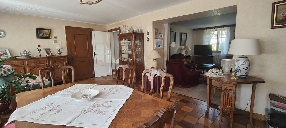 Maison à WALDERSBACH