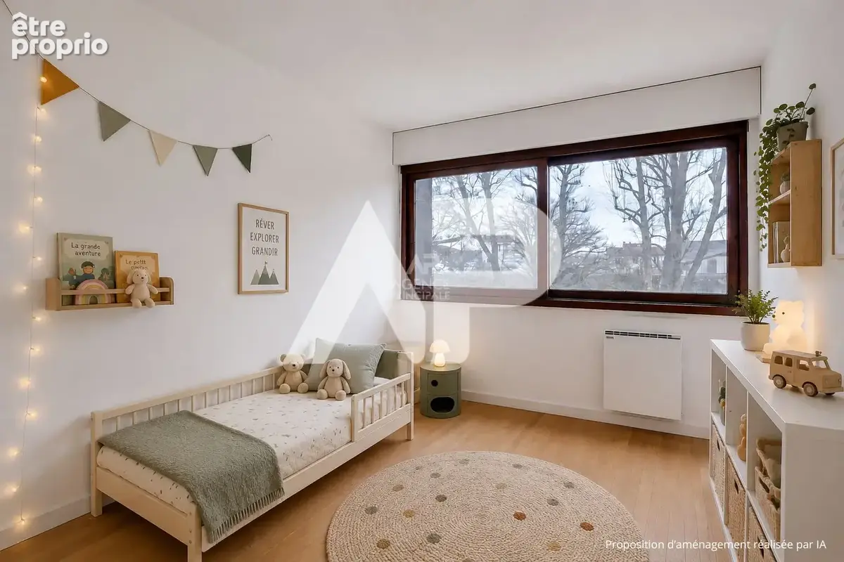 Sèvres rive gauche - les bruyères - vaste appartement familial à rénover - photo 5