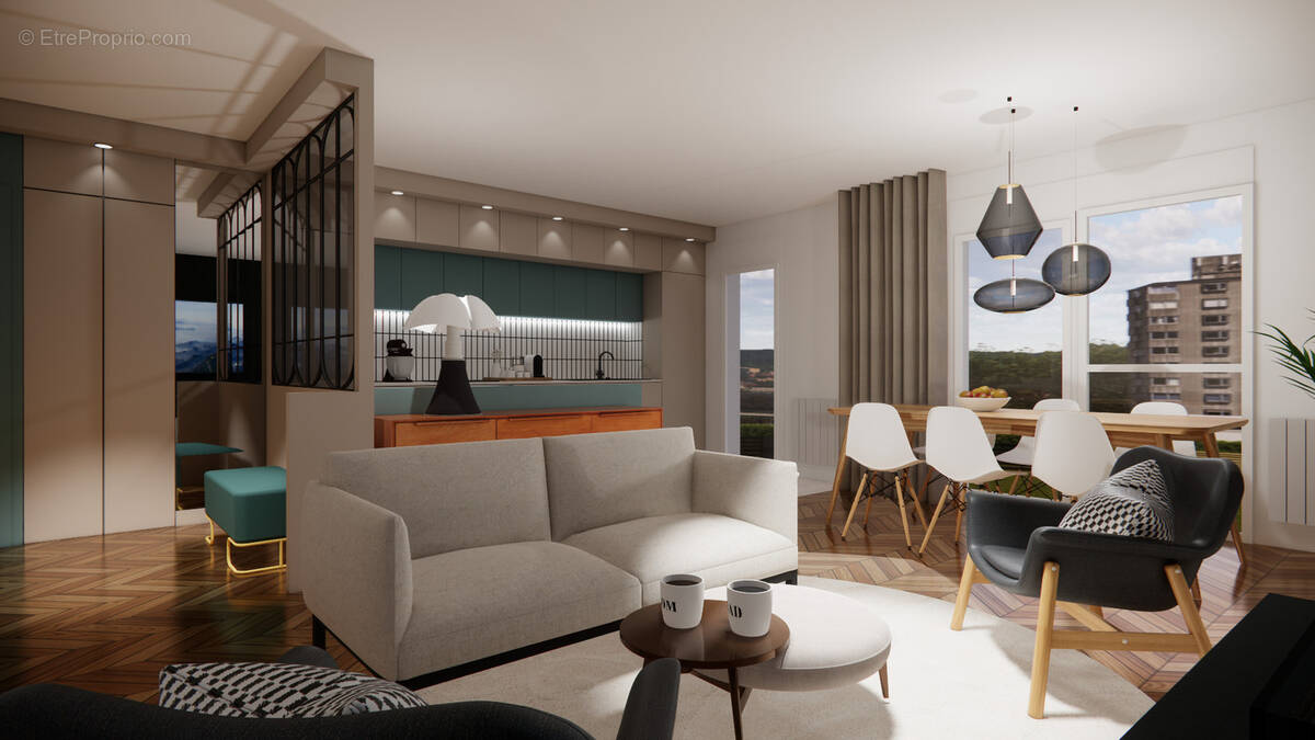 Appartement à VILLEURBANNE