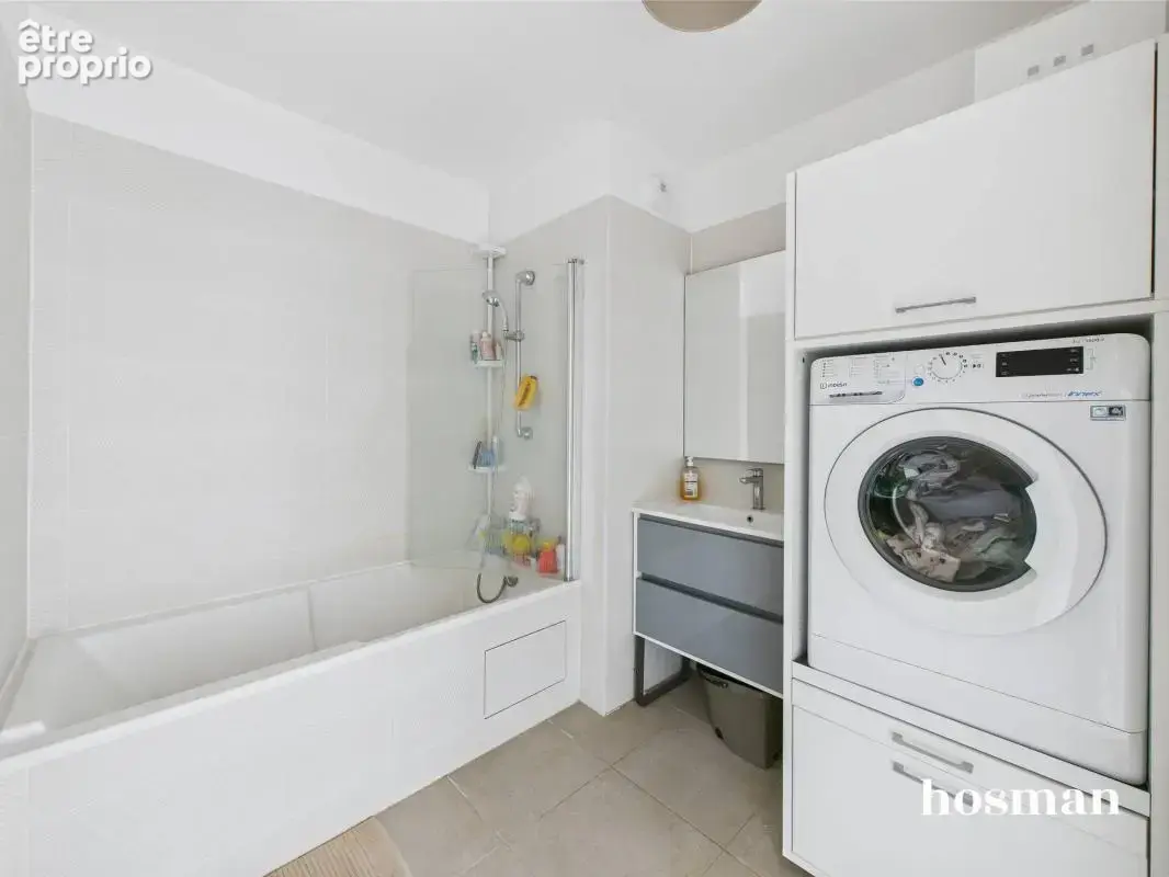 Bel appartement traversant 74 m² Carrez - Lumineux et moderne - Rue Benoît Malon, Suresnes - photo 17