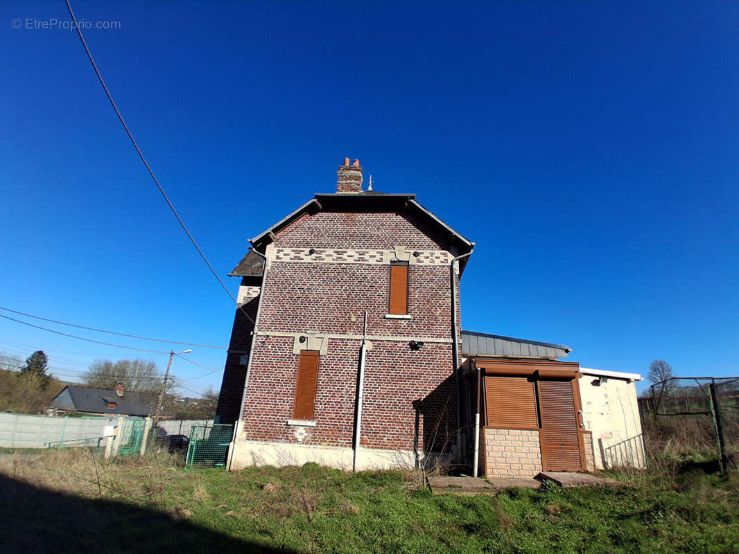 Maison à SAINT-GOBERT