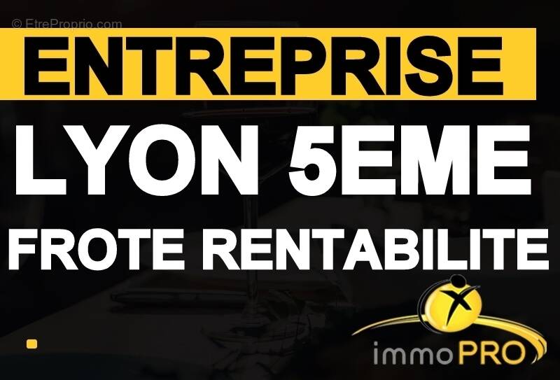 Commerce à LYON-5E