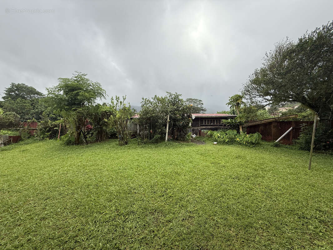 Maison à LE MORNE-ROUGE