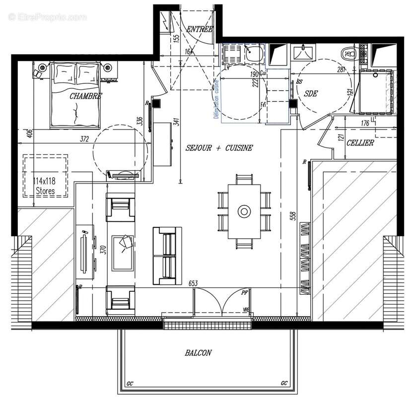 Appartement à PORNIC