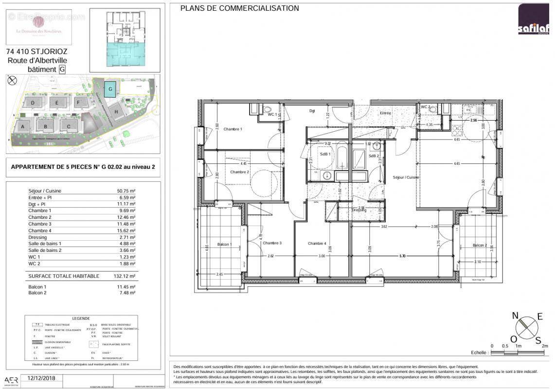 Appartement à SAINT-JORIOZ