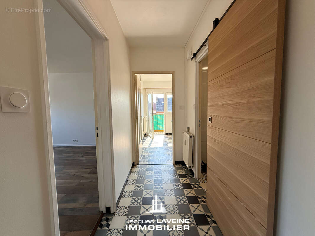 Appartement à LE BAN-SAINT-MARTIN