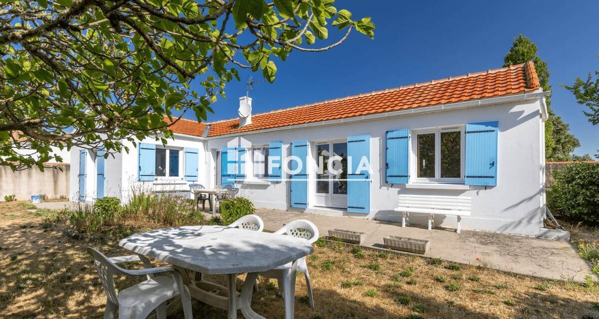 Maison à L'EPINE