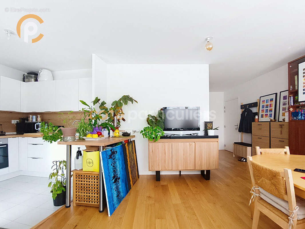 Appartement à IVRY-SUR-SEINE