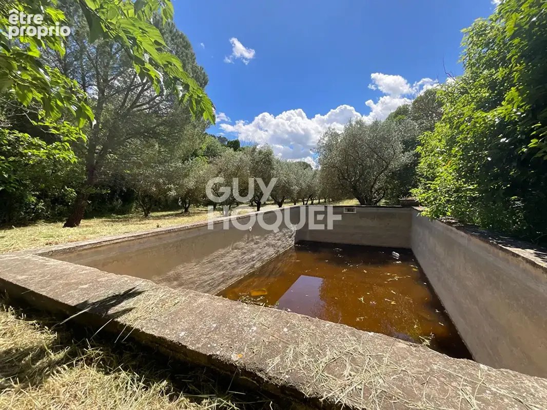 Maison ancienne à rénover avec grand terrain et piscine à Les Taillades - photo 6