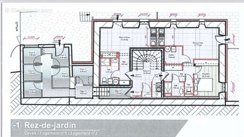 Appartement à MARVEJOLS
