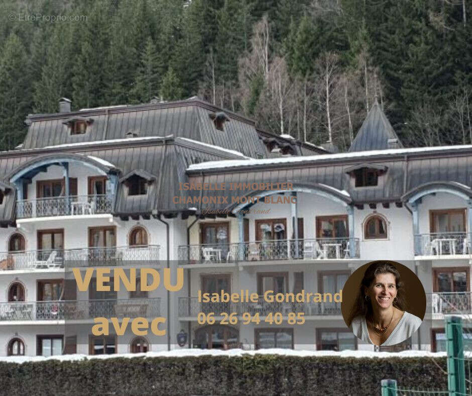 Achat appartement chamonix - Immobilier chamonix - Appartement à CHAMONIX-MONT-BLANC